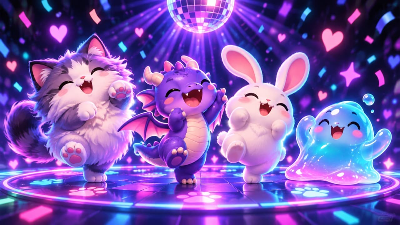 Virtual Pet Party