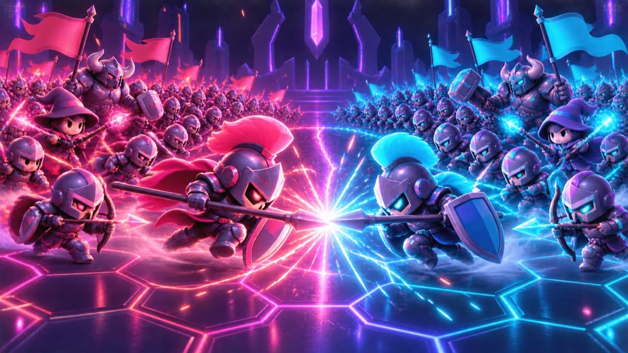 Red vs Blue